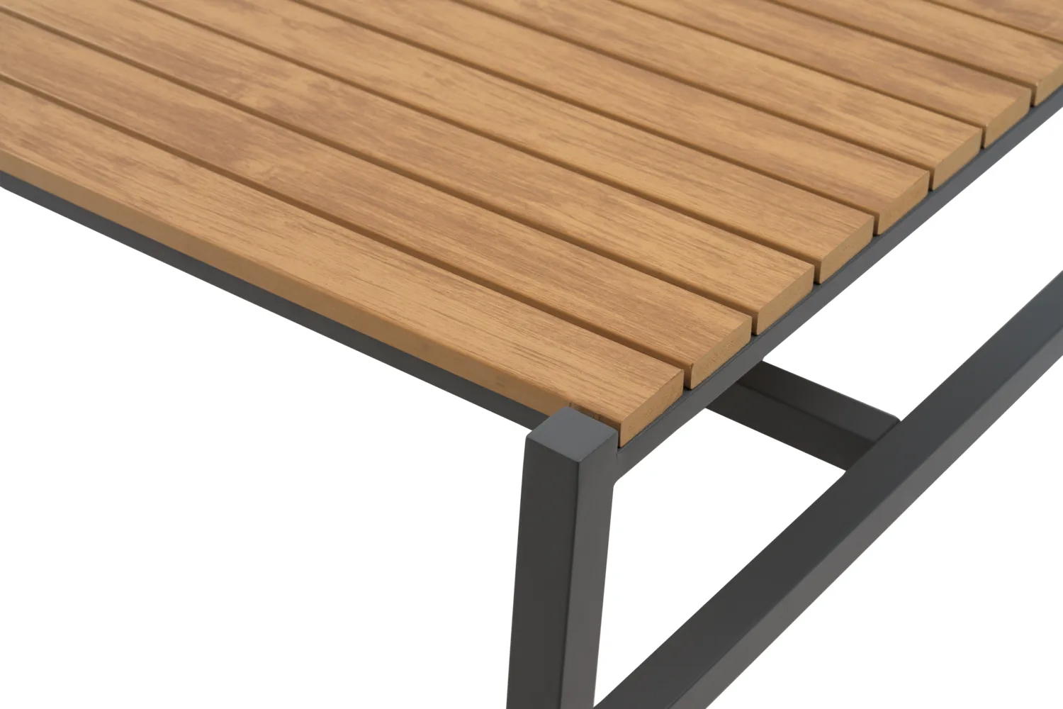 Σετ καναπέ Cap, Aνθρακί-καφέ, 6-θέσιο Brafab