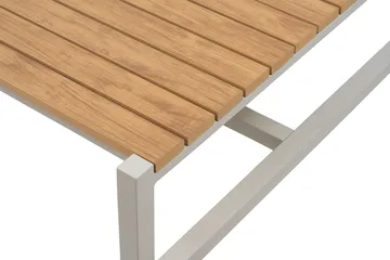 Σετ καναπέ Cap - Light grey-γκρι, 5-θέσιο - Brafab