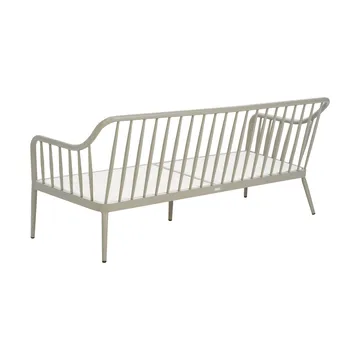 Coleville καναπές - Khaki-burlap beige, 3-θέσιο - Brafab