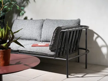 Collier μονάδα καναπέ - μαύρο-teddy ant, γωνία - Brafab