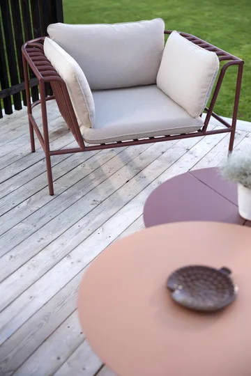 Collier πολυθρόνα - Zin red-teddy beige - Brafab