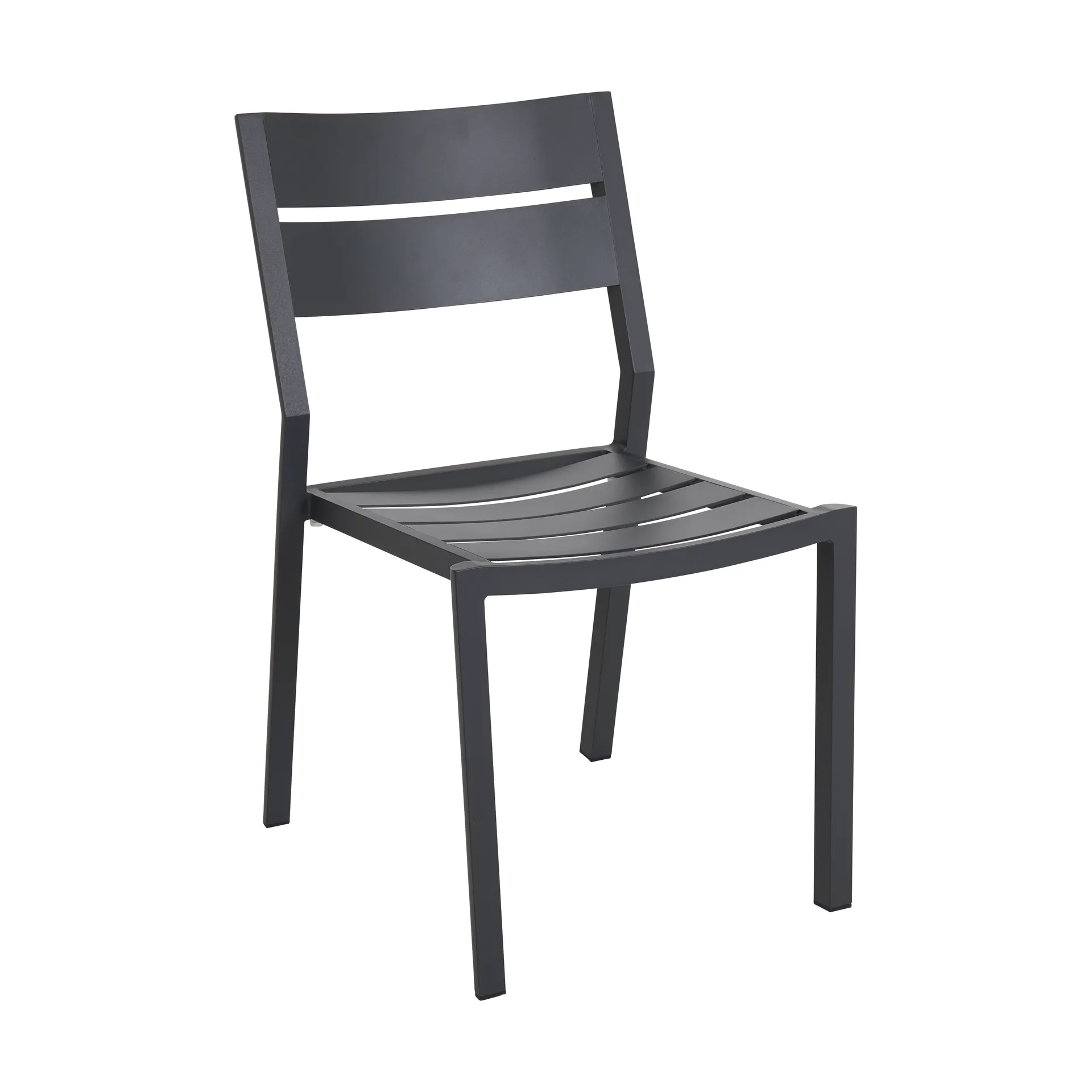 Delia καρέκλα, Anthracite Brafab