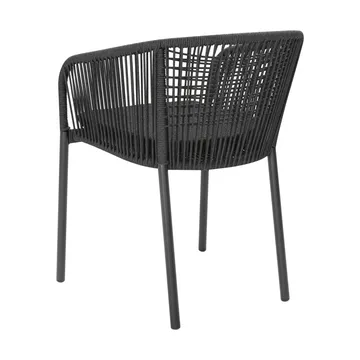 Delia καρέκλα με μπράτσα - Antracit - Brafab