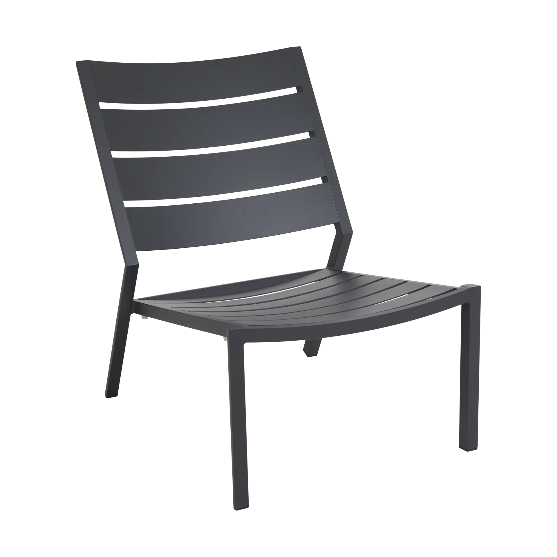 Delia πολυθρόνα lounge, Anthracite Brafab