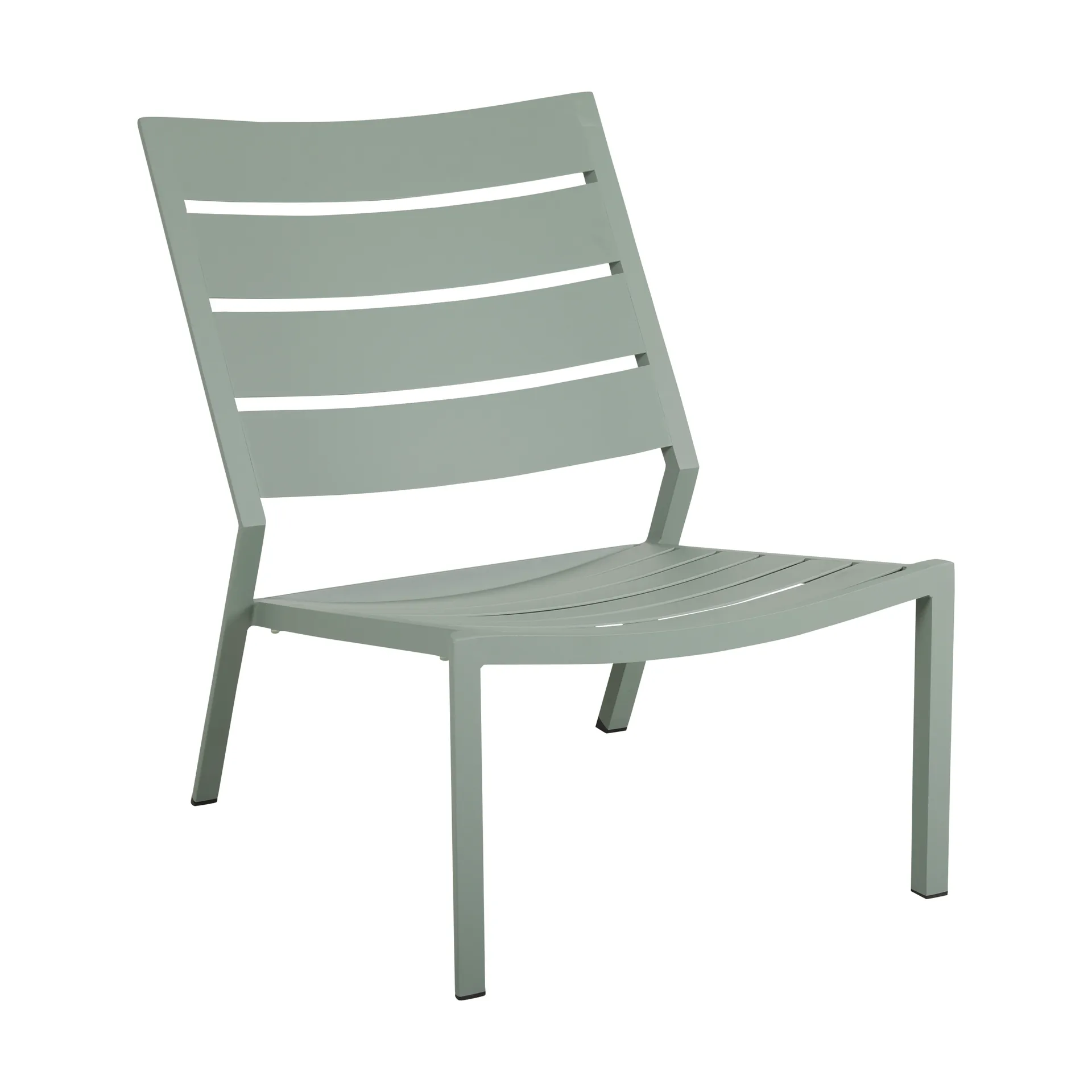 Delia πολυθρόνα lounge, Dusty green Brafab