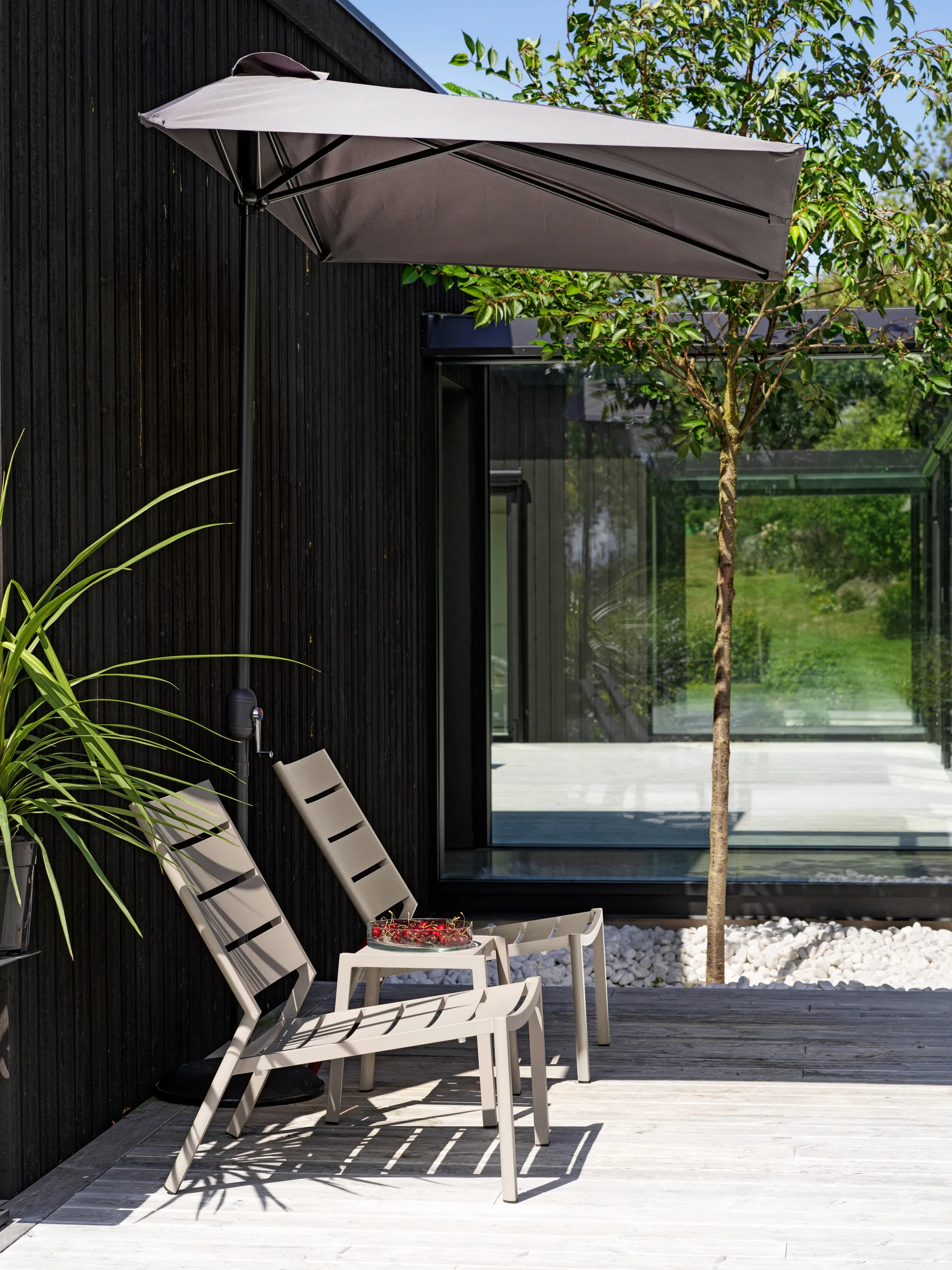 Delia πολυθρόνα lounge, Dusty green Brafab