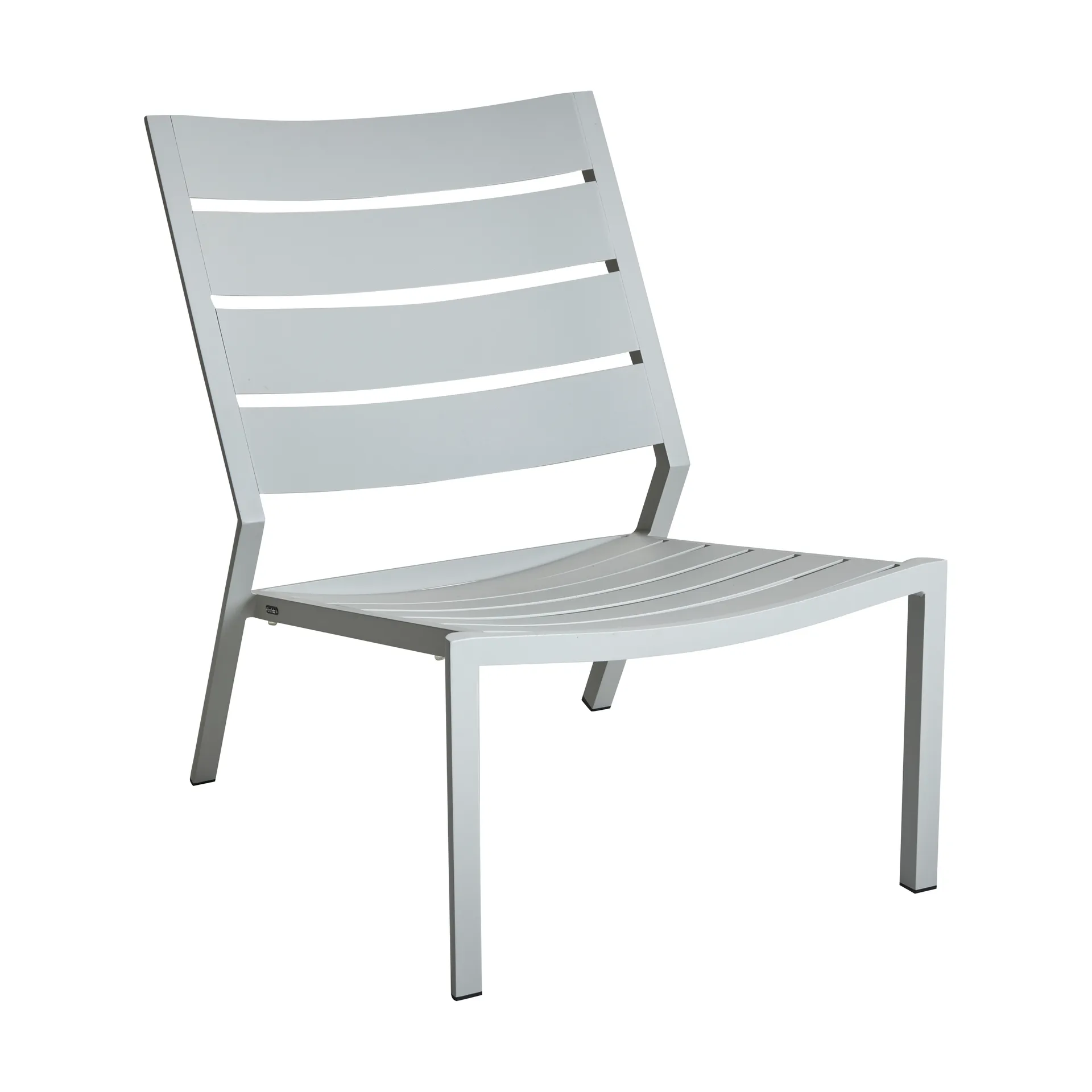 Delia πολυθρόνα lounge, Light grey Brafab