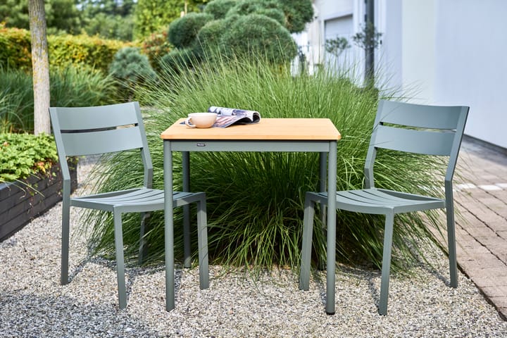 Delia καρέκλα, Nordic green Brafab