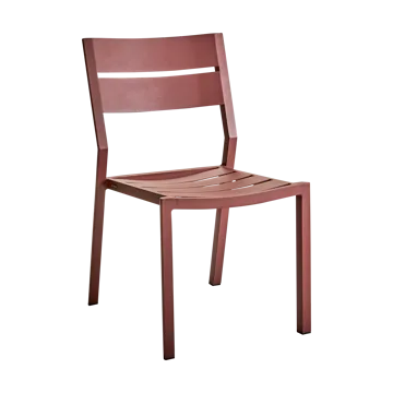 Delia καρέκλα - Zin red - Brafab