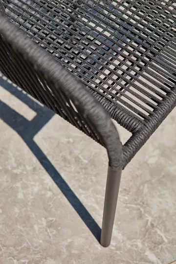 Delia καρέκλα με μπράτσα - Μάυρο - Brafab