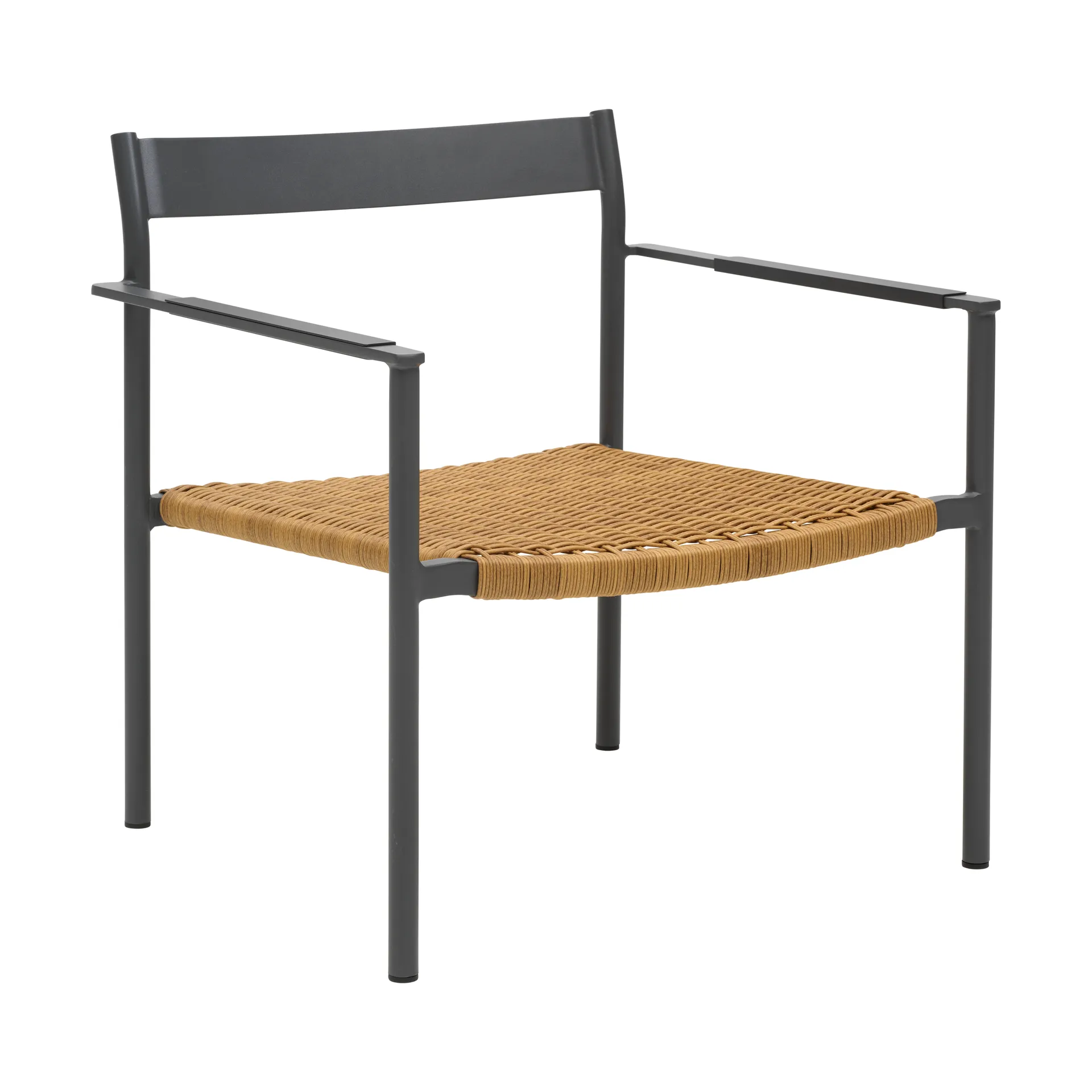 DK πολυθρόνα lounge, Anthracite Brafab