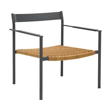 DK πολυθρόνα lounge - Anthracite - Brafab