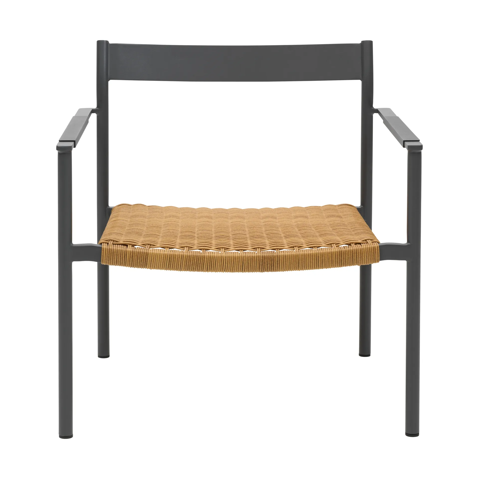 DK πολυθρόνα lounge, Anthracite Brafab