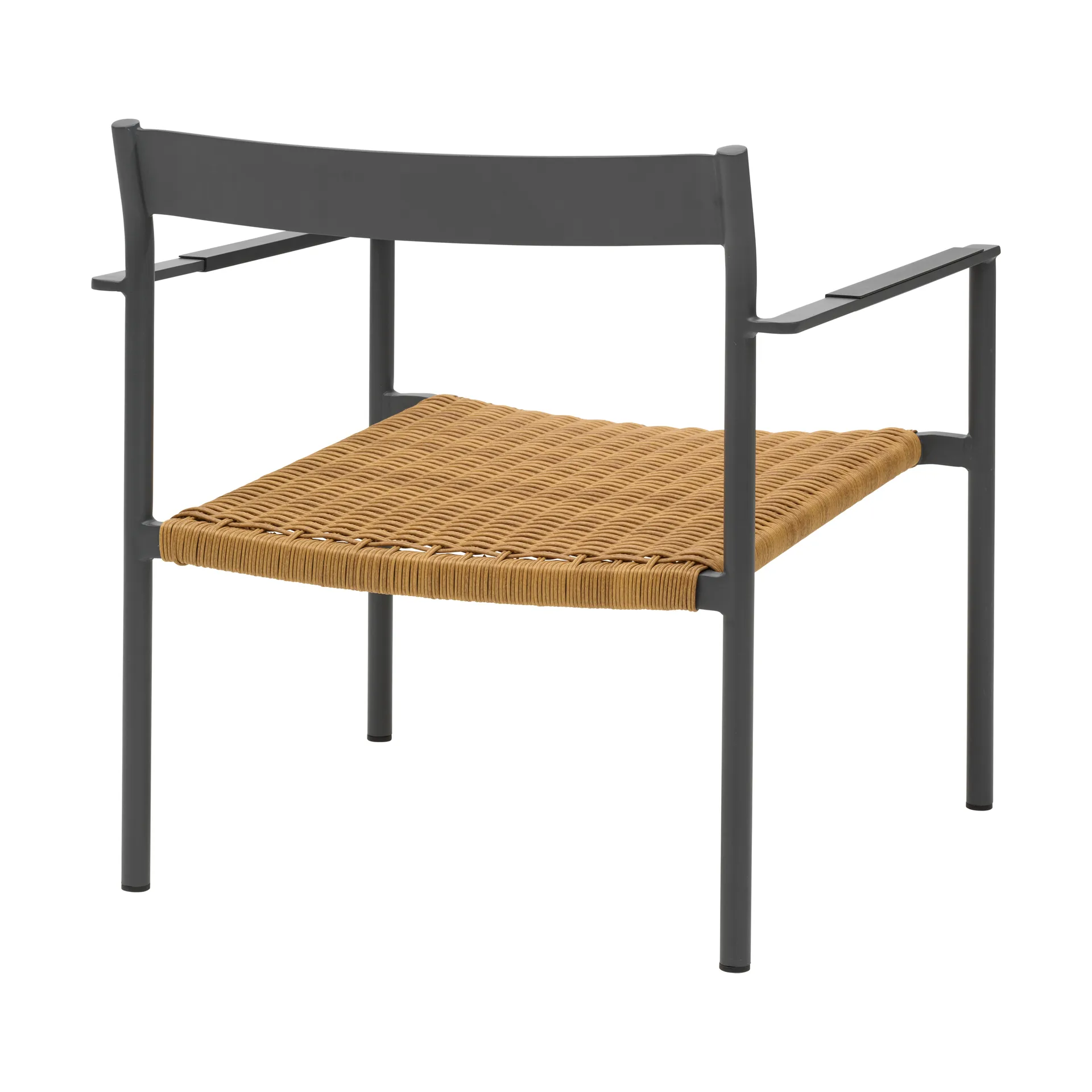 DK πολυθρόνα lounge, Anthracite Brafab