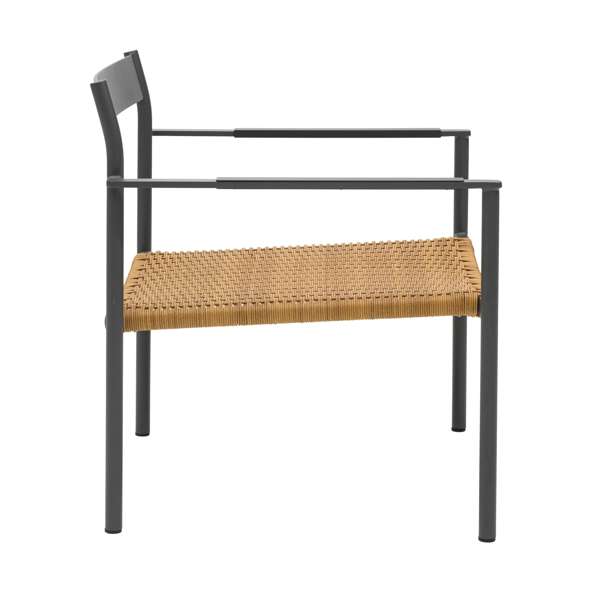 DK πολυθρόνα lounge, Anthracite Brafab