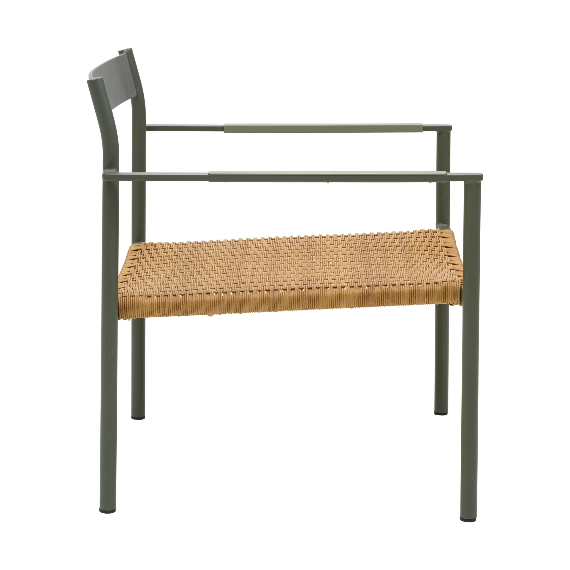 DK πολυθρόνα lounge, Nordic green Brafab