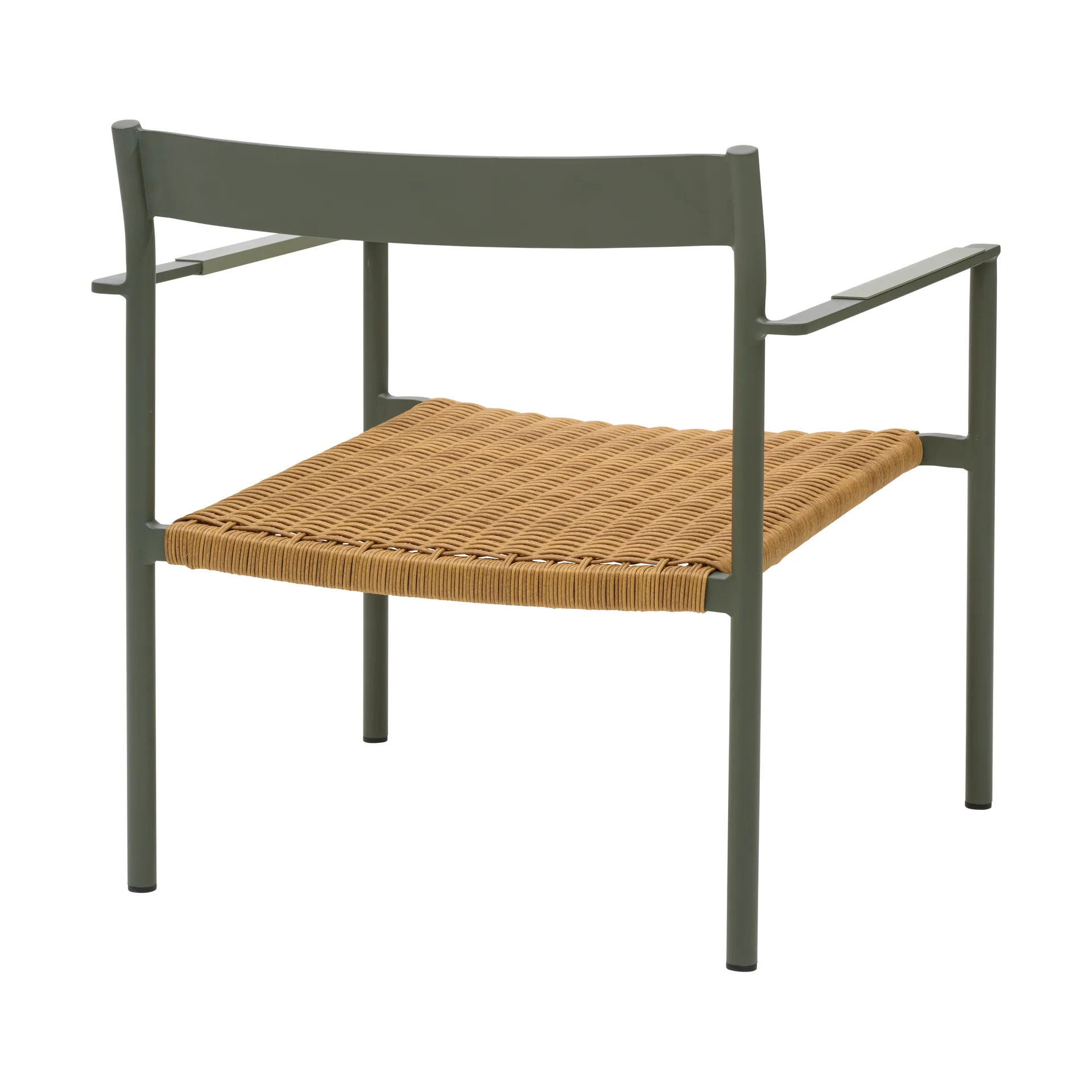 DK πολυθρόνα lounge, Nordic green Brafab