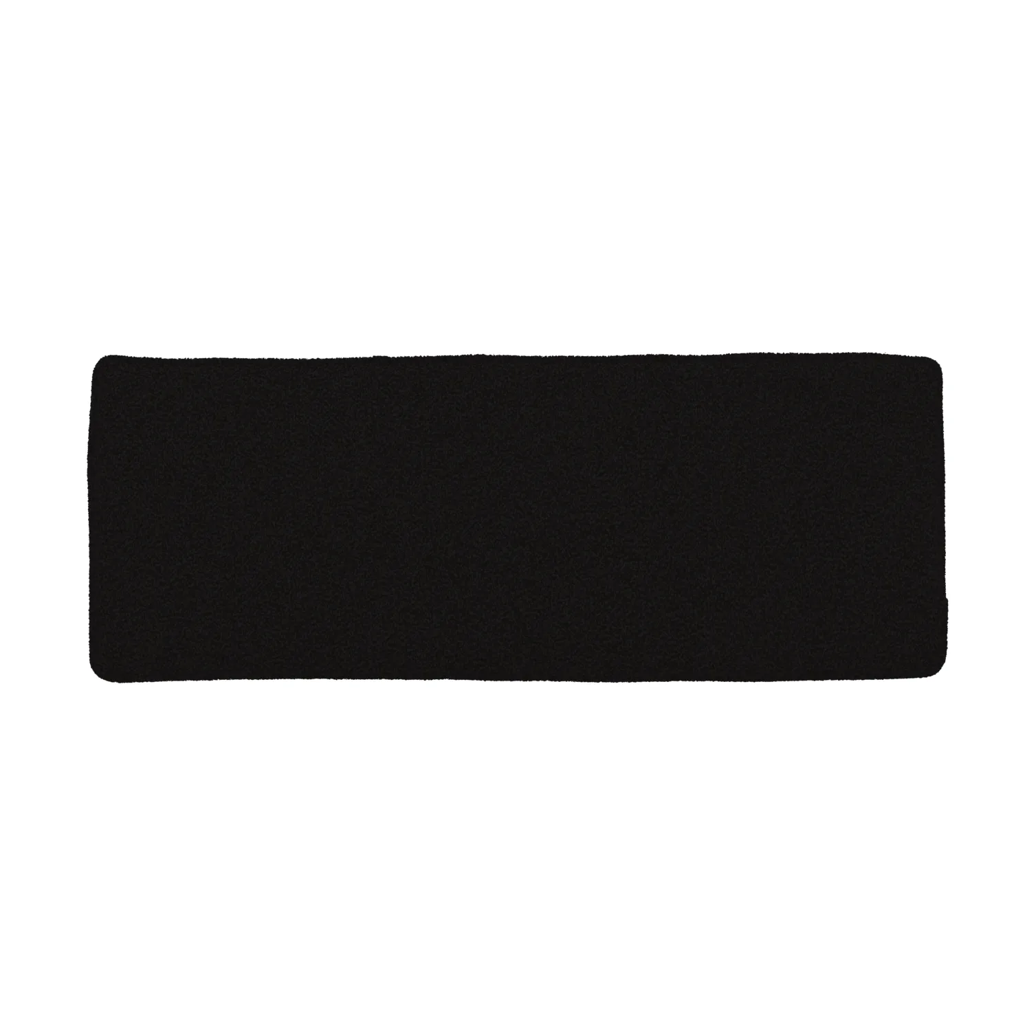 Frisk μαξιλάρι καθίσματος, Teddy black, 37x102 cm Brafab