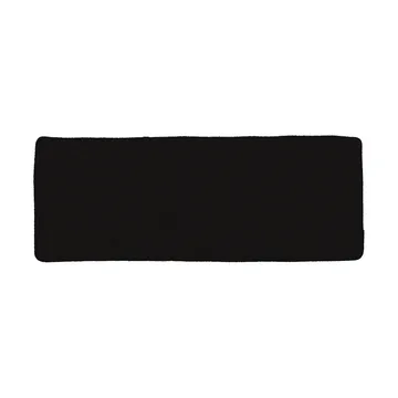 Frisk μαξιλάρι καθίσματος - Teddy black, 37x102 cm - Brafab