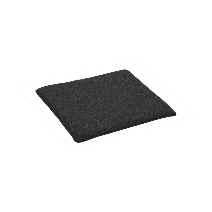 Frisk μαξιλάρι καθίσματος - Teddy black, 37x37 cm - Brafab