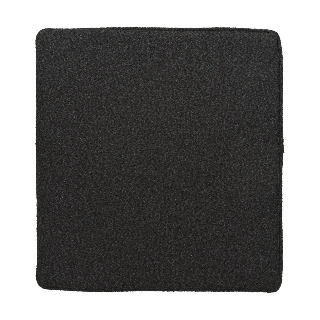 Frisk μαξιλάρι καθίσματος, Teddy black, 43x41 cm Brafab