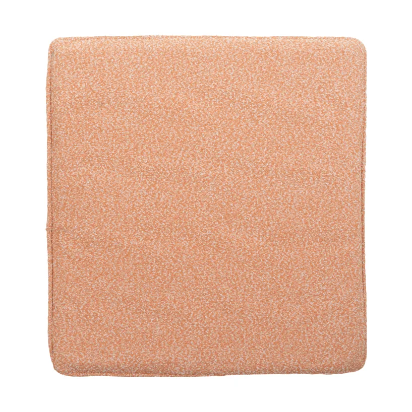 Frisk μαξιλάρι καθίσματος, Teddy orange, 37x37 cm Brafab