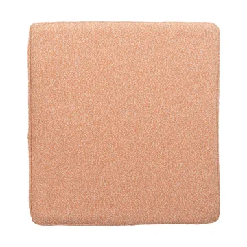 Frisk μαξιλάρι καθίσματος - Teddy orange, 37x37 cm - Brafab