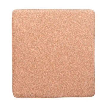 Frisk μαξιλάρι καθίσματος - Teddy orange, 48x53 cm - Brafab