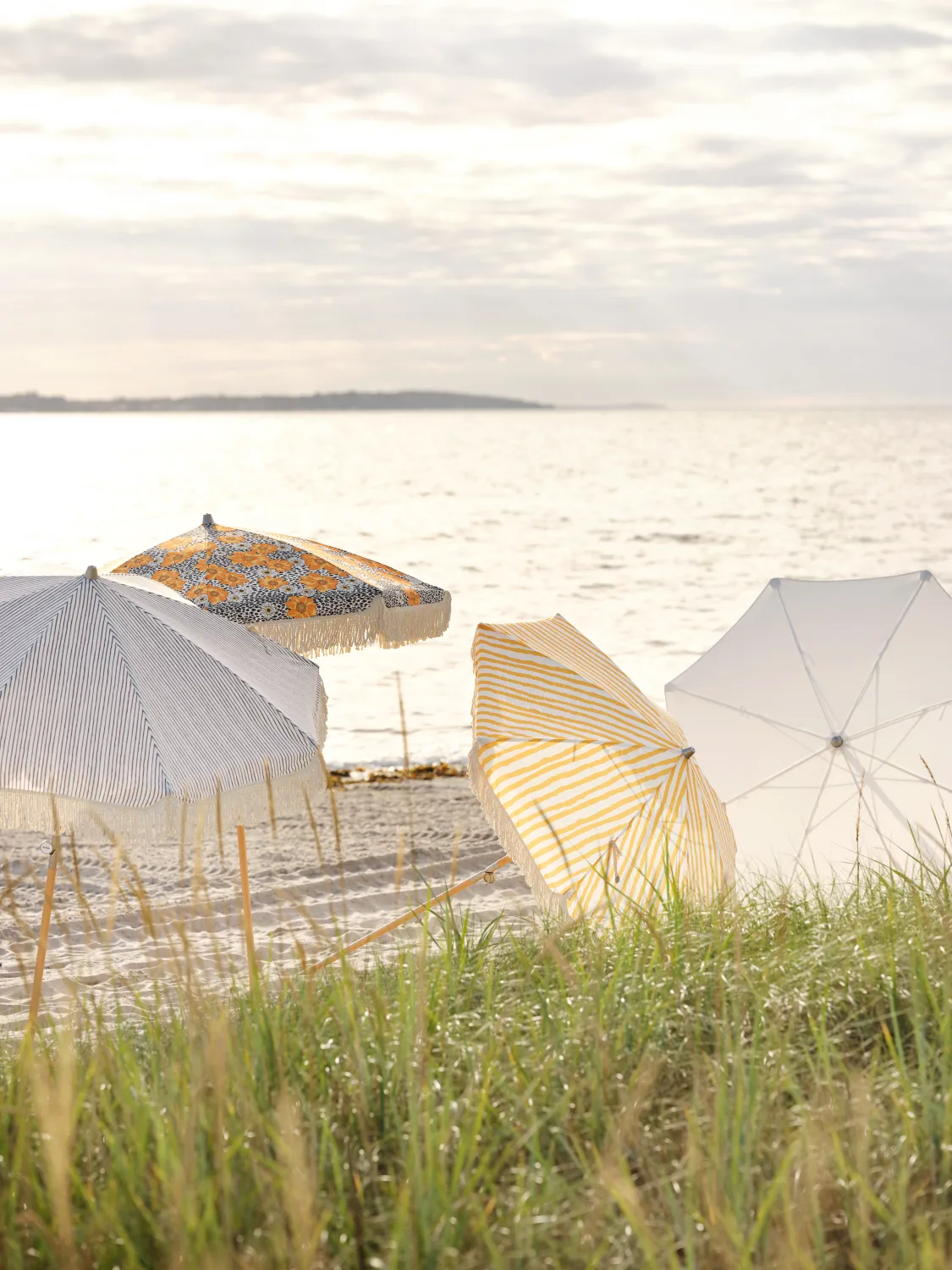 Gatsby ομπρέλα, Buttercup dot, Ø185 cm Brafab