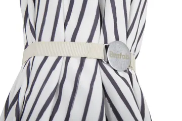 Gatsby ομπρέλα - Grey stripe, Ø185 cm - Brafab