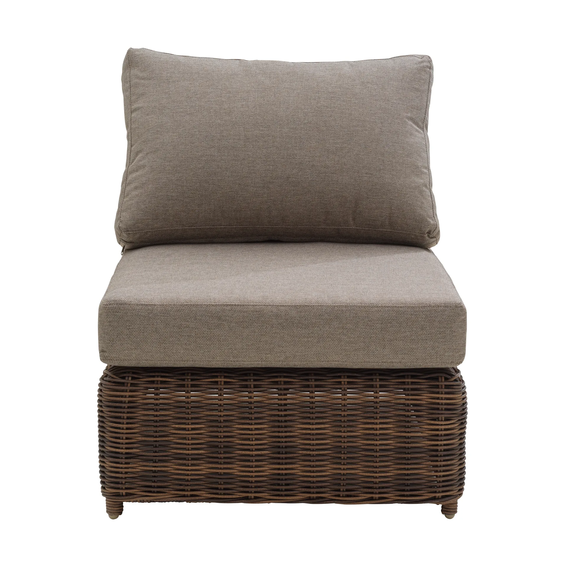 Glendon αρθρωτή μονάδα καναπέ, Dark Brown-soft moose Brafab