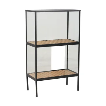 Grower Greens ντουλάπι φυτών - Μάυρο, 81x137 cm - Brafab