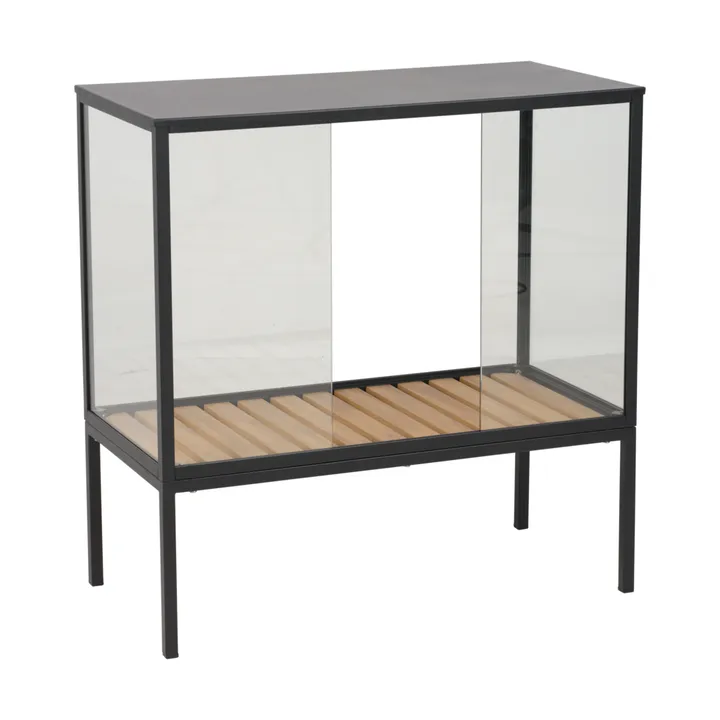 Grower Greens ντουλάπι φυτών - Μάυρο, 81x82 cm - Brafab