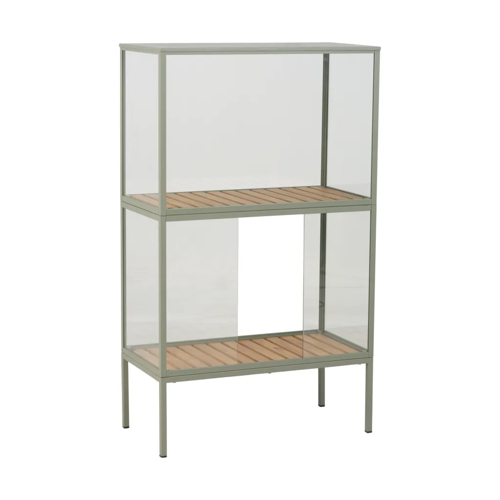 Grower Greens ντουλάπι φυτών, Dusty green, 81x137 cm Brafab