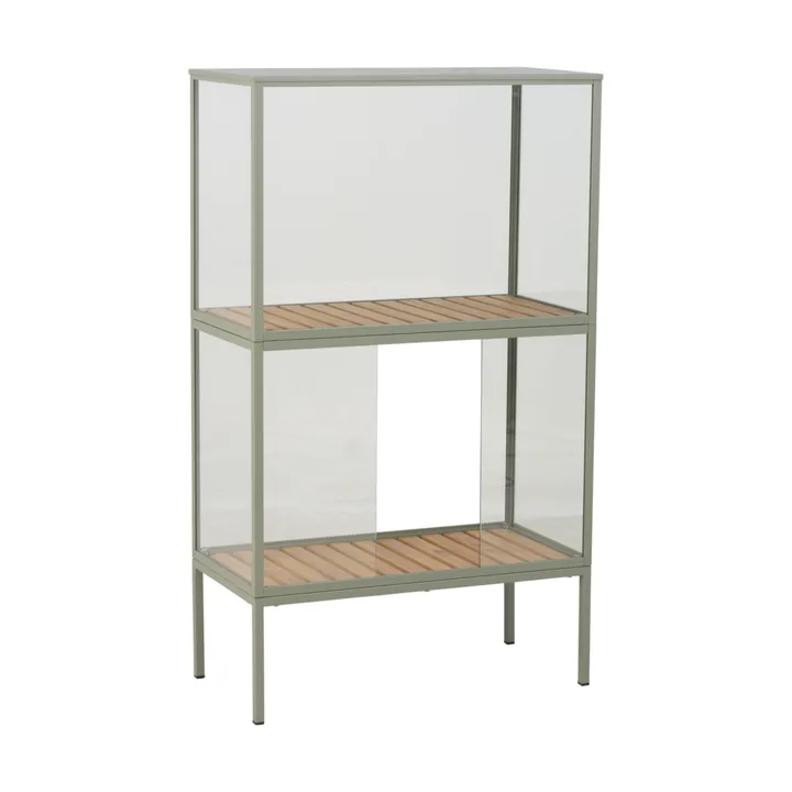 Grower Greens ντουλάπι φυτών - Dusty green, 81x137 cm - Brafab