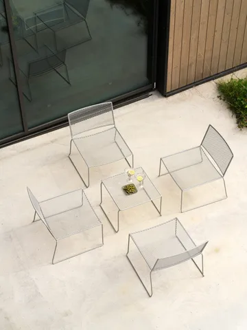 Haru πλαϊνό τραπέζι 54x54 εκ. - Slate grey, 54x54 cm - Brafab