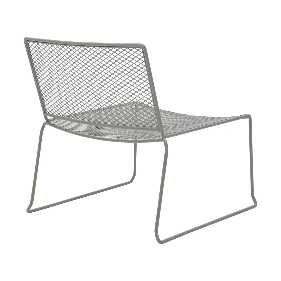 Haru πολυθρόνα lounge, Slate grey Brafab