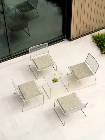 Haru πολυθρόνα lounge - Slate grey - Brafab