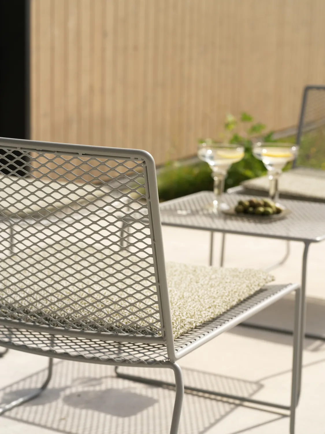 Haru πολυθρόνα lounge, Slate grey Brafab