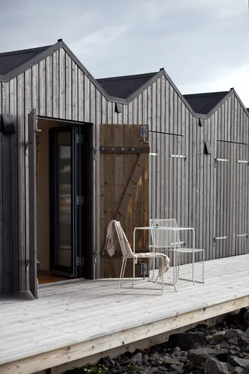 Haru καρέκλα τραπεζαρίας - Pearl white - Brafab