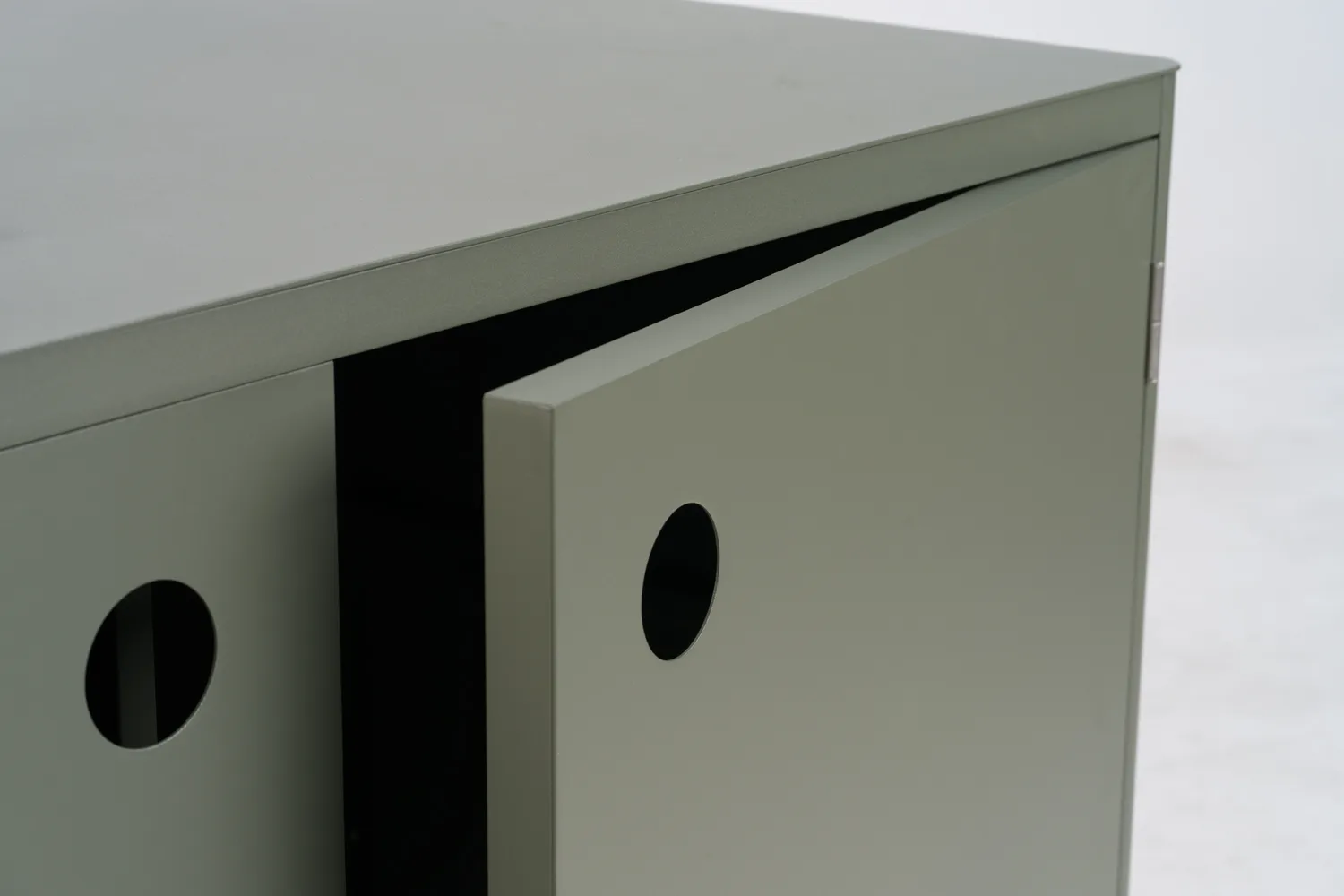 Kelia υπαίθρια κουζίνα ντουλάπι πάγκου με νεροχύτη, Nordic green, 121x90x64 Brafab