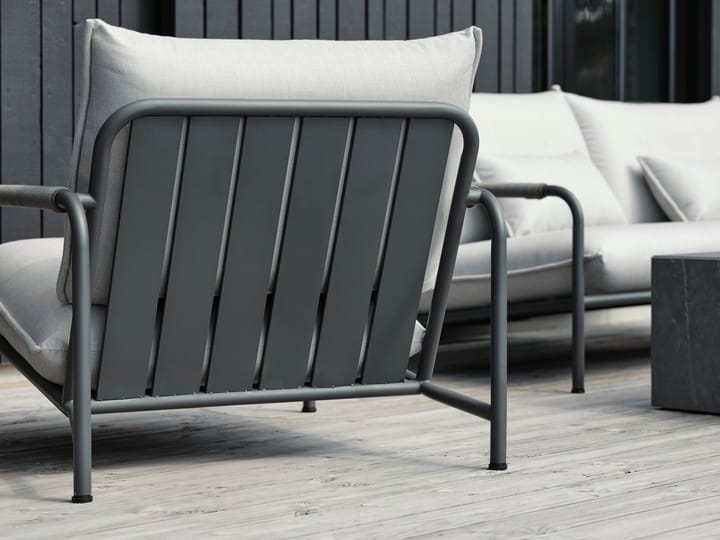 Lerberget πολυθρόνα lounge, Anthracite-δεσποτάκι Brafab