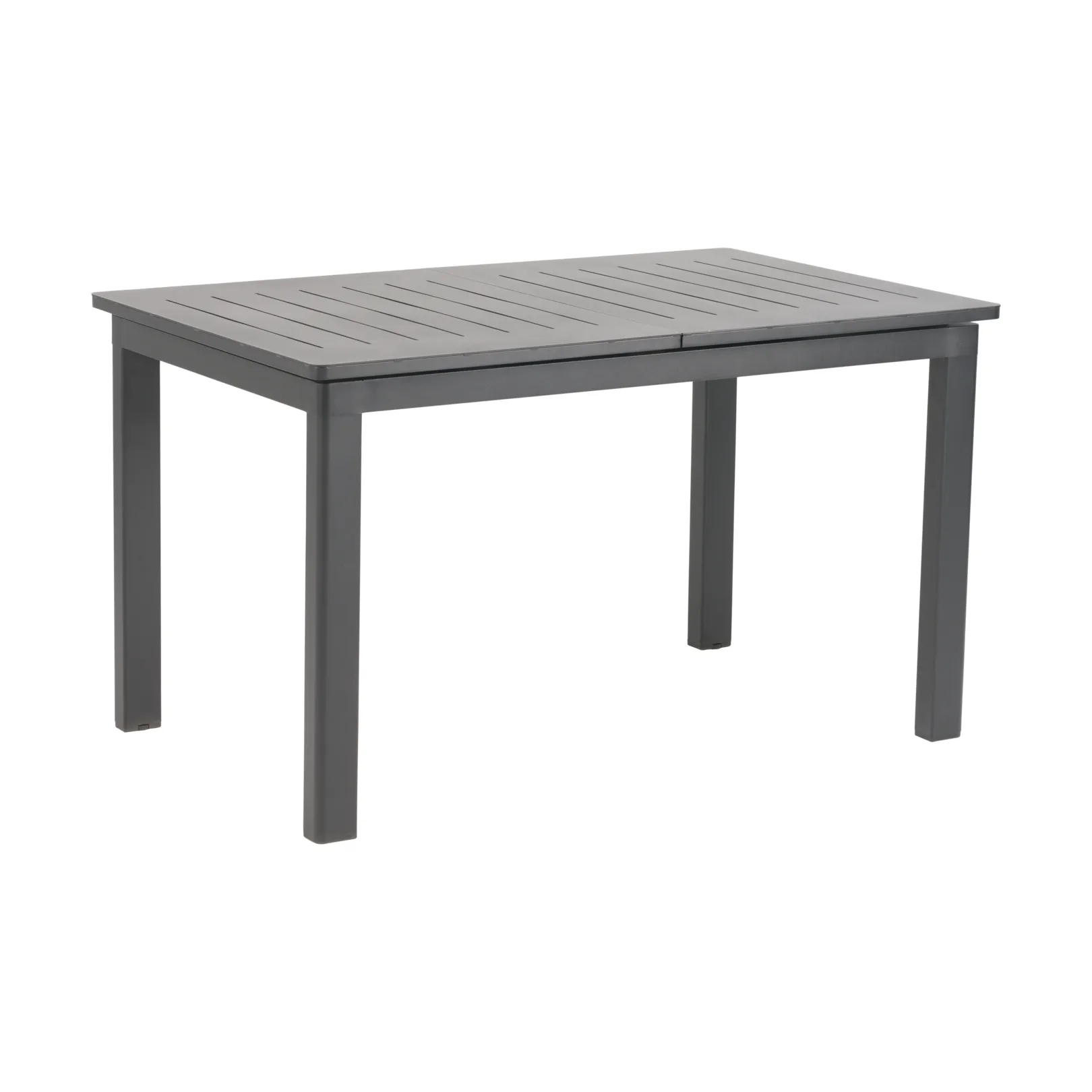 Lomma τραπεζάρια, Anthracite, 128-187x80x73 cm Brafab