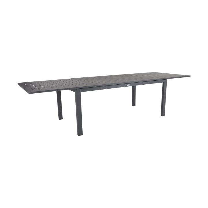Lomma επεκτάσιμο τραπέζι φαγητού, Anthracite 194-312 cm Brafab