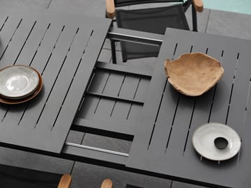 Lomma επεκτάσιμο τραπέζι φαγητού - Anthracite XL 260-380 cm - Brafab