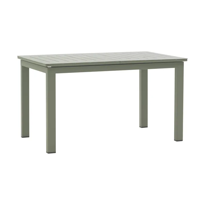 Lomma τραπεζάρια - Dusty green, 128-187x80x73 cm - Brafab