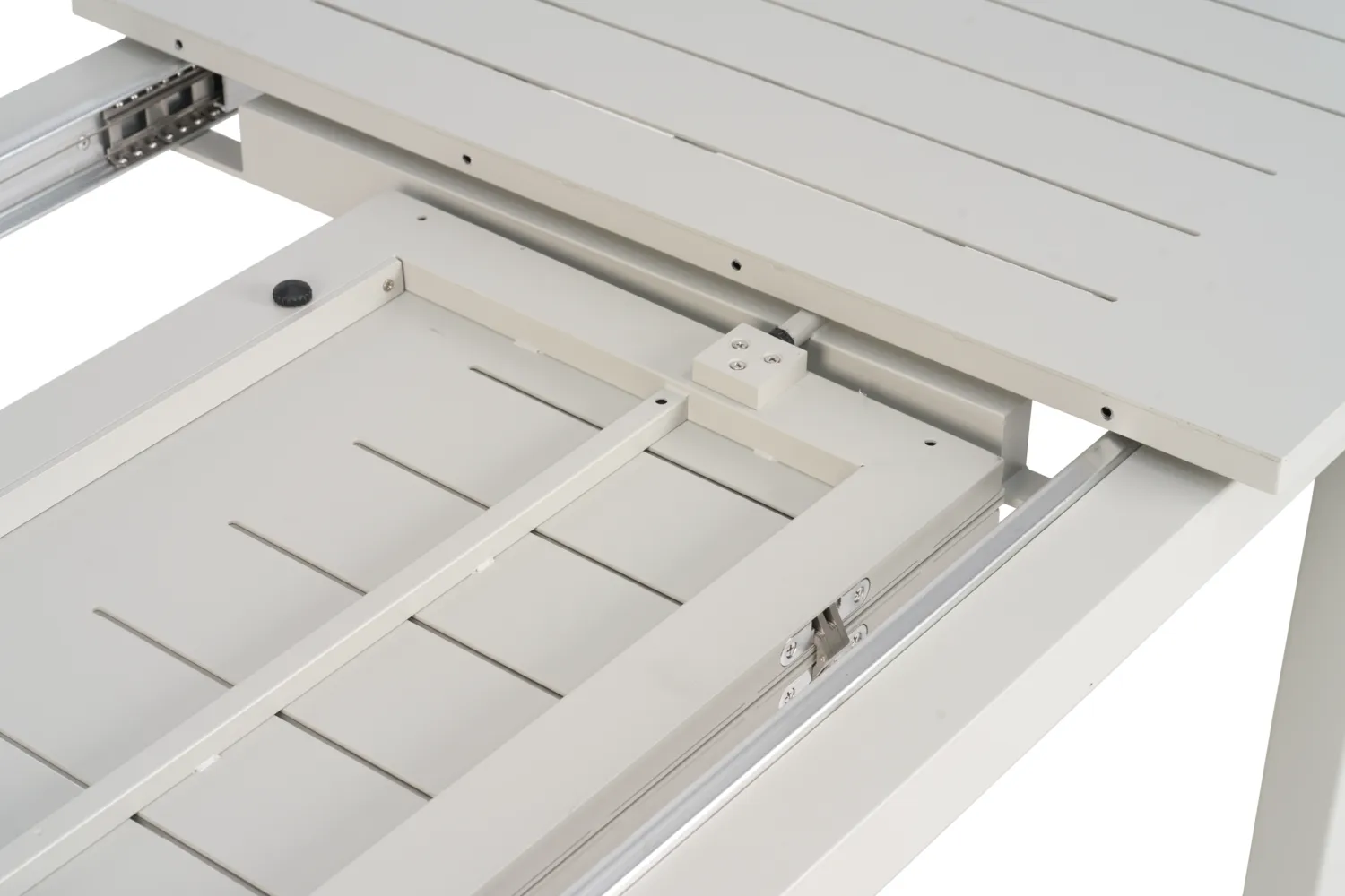 Lomma τραπεζάρια, Light grey, 132x80x73 cm Brafab