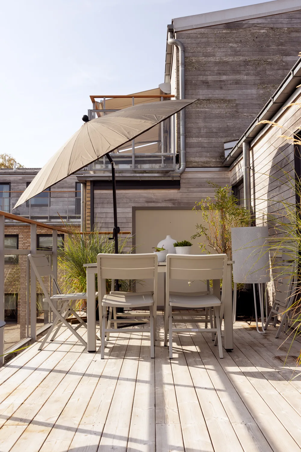 Lomma τραπεζάρια, Light grey, 132x80x73 cm Brafab