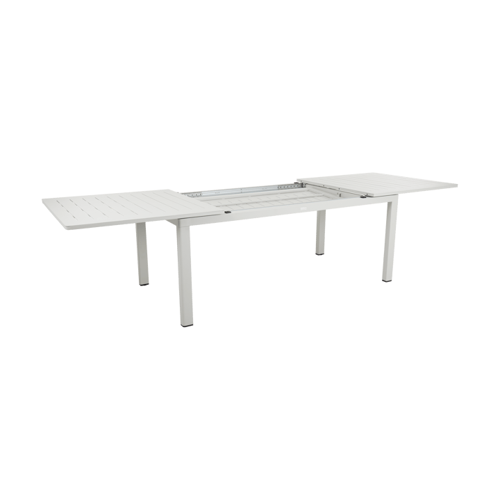 Lomma επεκτάσιμο τραπέζι φαγητού, Light grey 194-312 cm Brafab