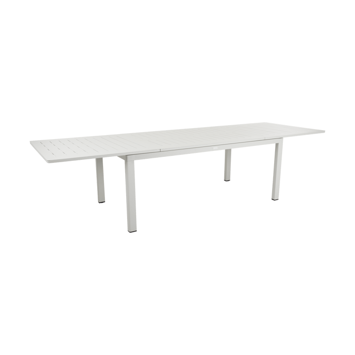 Lomma επεκτάσιμο τραπέζι φαγητού, Light grey 194-312 cm Brafab